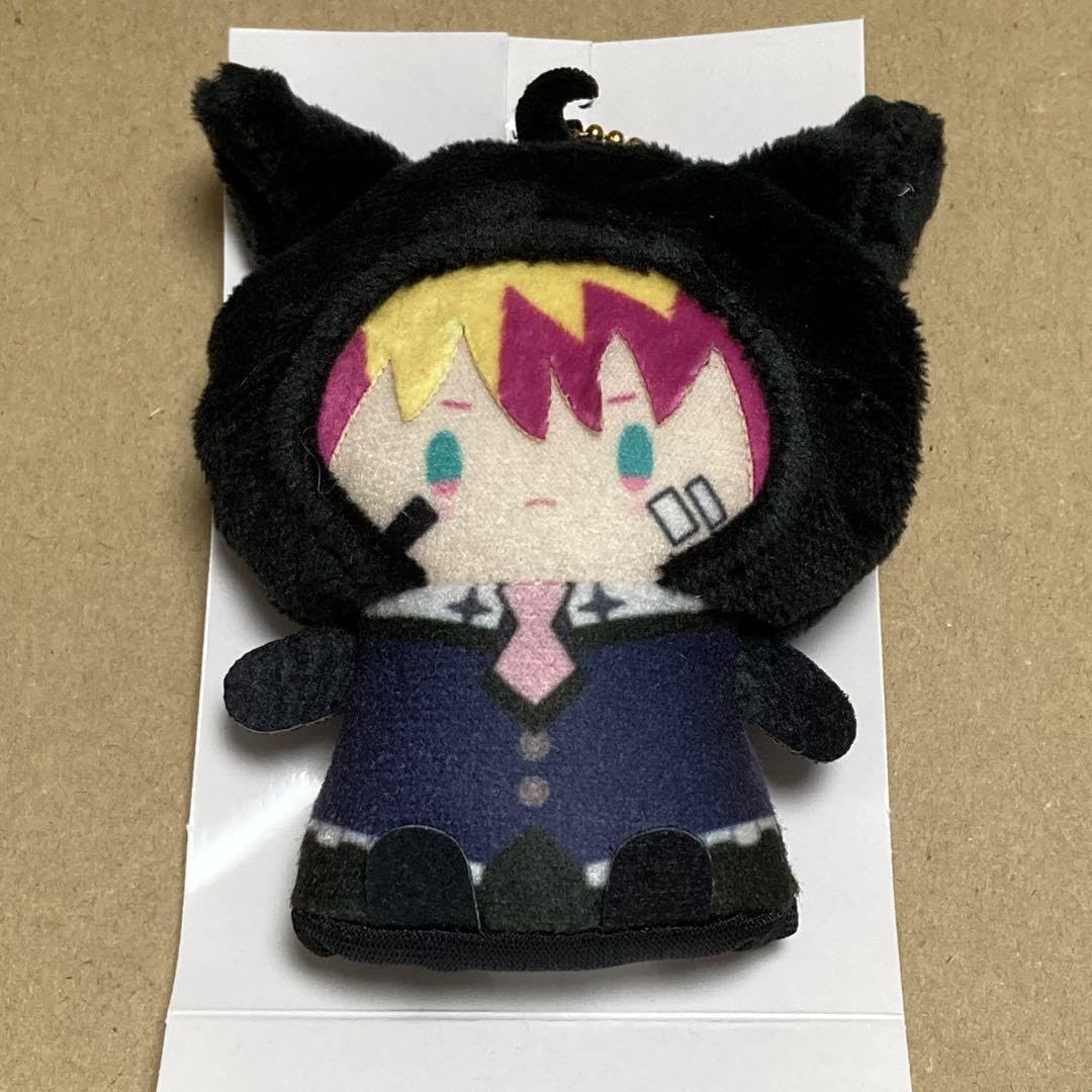 悪魔執事と黒い猫 フィンガーマスコット ムーの着ぐるみ 未開封 box